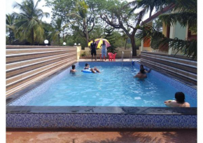 Sunset Villa Stay with Pool